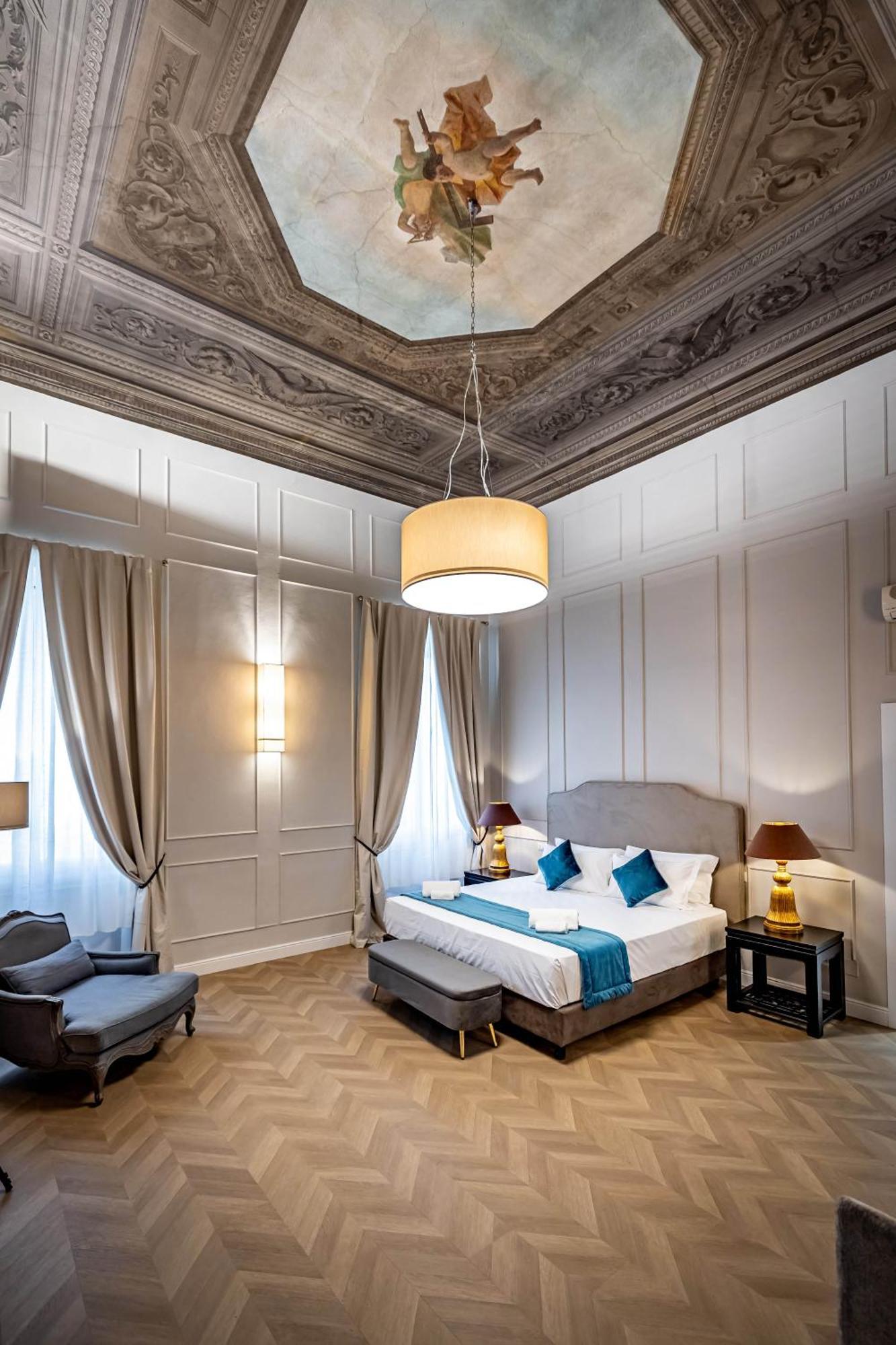Residenza D'Epoca Poliziano Hotel Florence Exterior photo